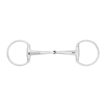 Waldhausen egyszertört oliv zabla 14 mm (új)
