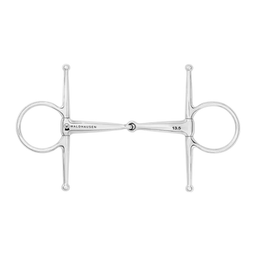 Waldhausen pálcás zabla 14 mm (új)