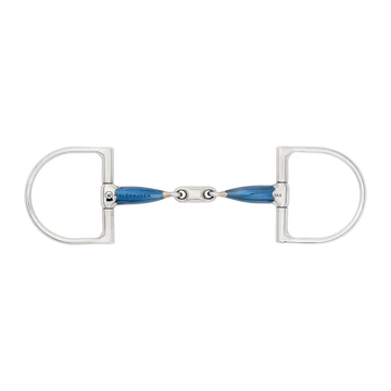 Waldhausen kétszertört édes fém D zabla 14 mm (új)