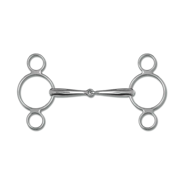 Waldhausen három karikás pessoa zabla