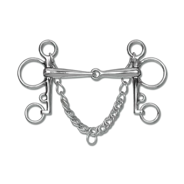 Waldhausen egyszertört pelham zabla