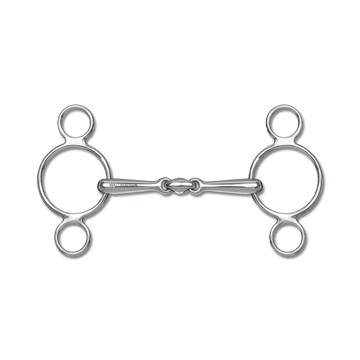 Waldhausen háromkarikás kétszertört pessoa zabla