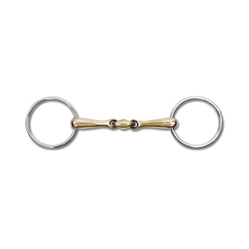 Waldhausen kétszertört réz csikózabla