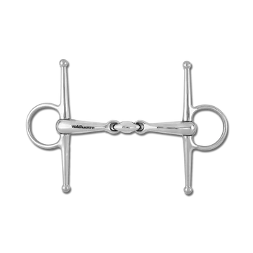 Waldhausen kétszertört pálcás zabla