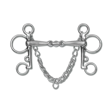 Waldhausen kétszertört pelham zabla