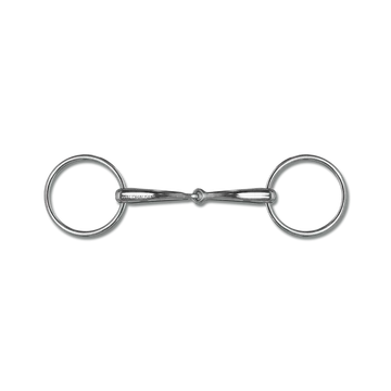 Waldhausen anatómiai egyszertört csikózabla