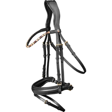 Waldhausen X-Line Goldheart kantár