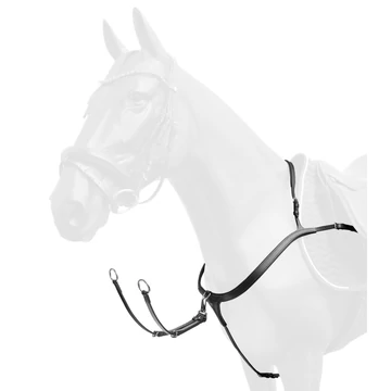 Waldhausen X-Line szügyelő hosszú mellszíjjal