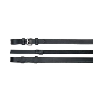 Waldhausen gumis kantárszár bőrrel (új)