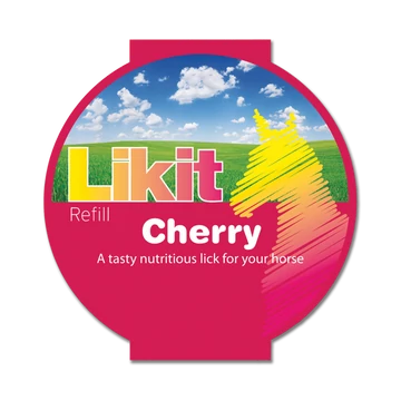 Likit meggy ízű utántöltő 250 g