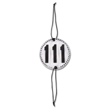 Waldhausen strasszos kerek fejszám