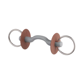 beris nyelvkerülős csikózabla soft 6 cm-es gyűrűvel