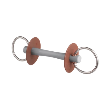 beris comfort egyenes csikózabla soft 7,5 cm-es gyűrűvel