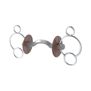 beris konnex háromkarikás nyelvkerülős zabla soft