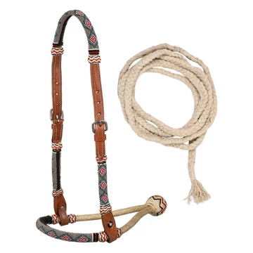 Pool's Sand Pearls western bosal szett