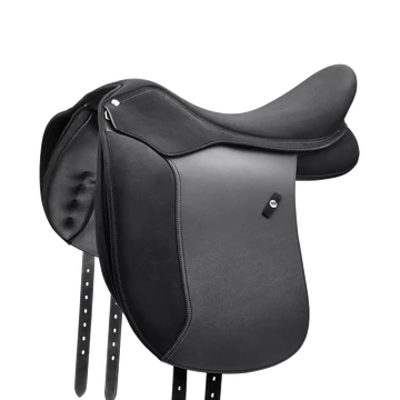 WINTEC Pro díjlovas nyereg széles hátú lovakra