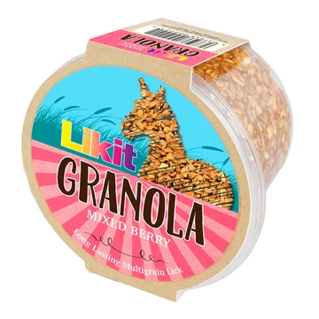 Likit müzli bogyós gyümölcs ízesítéssel 550 g