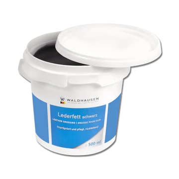 Waldhausen fekete bőrzsír 500 ml