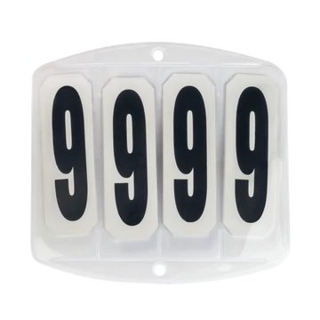 Waldhausen rajtszámtartó nyeregalátétre