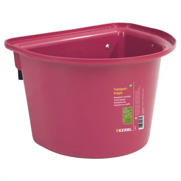 Kerbl etető/itató vödör akasztóval 12 l