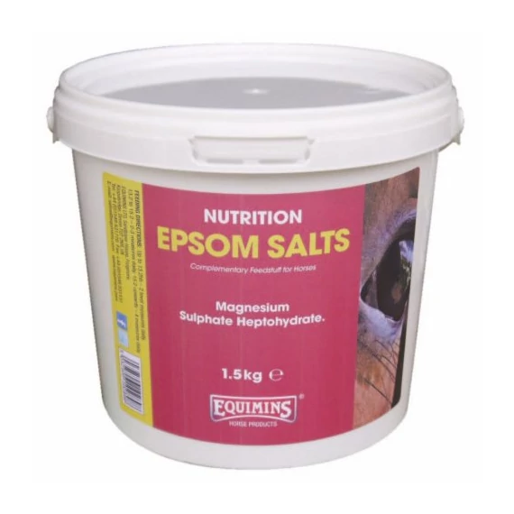 Equimins Epsom só, magnézium szulfát 1,5 kg
