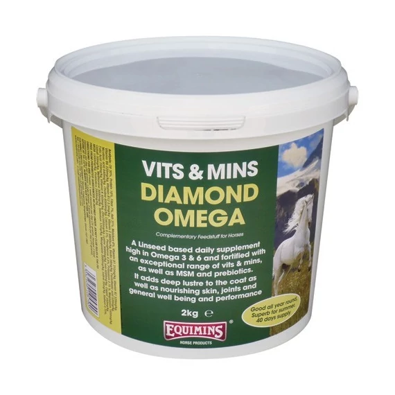 Equimins Diamond Omega - OMEGA 3-6-9 por