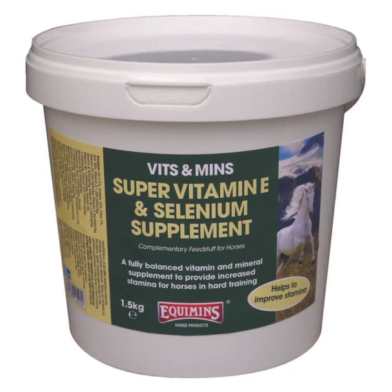 Equimins Szuper E-vitamin és szelén