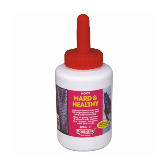 Equimins Hoof Oil (Brush on) 400 ml - gyógyhatású ecsetes pataolaj