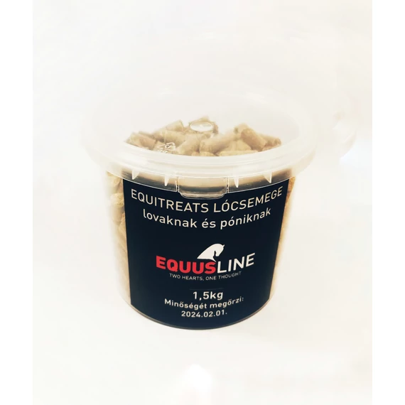 Equusline EQUITREATS lócsemege 1,5 kg