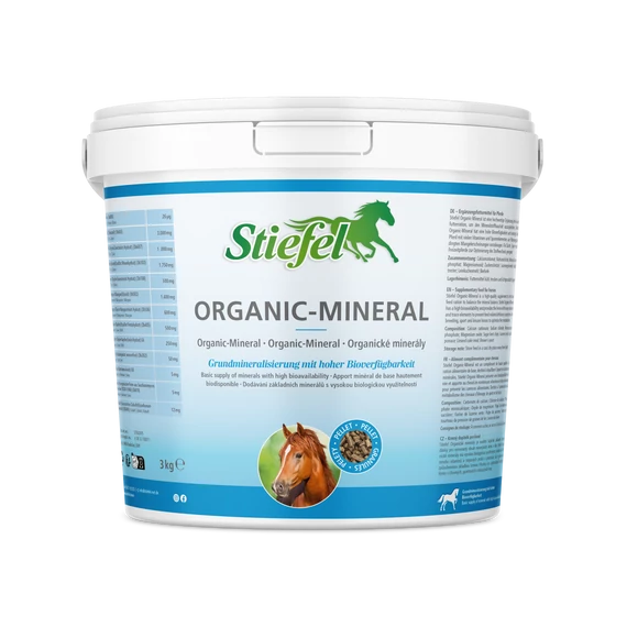 Stiefel Organic-Mineral 3kg