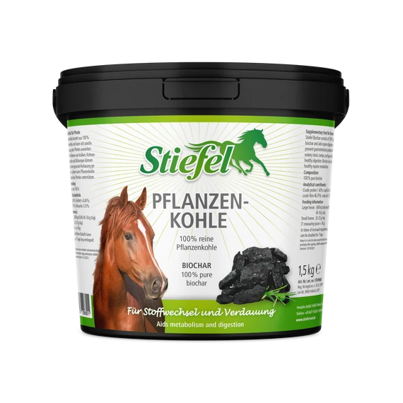 Stiefel Növényi szén 1,5kg