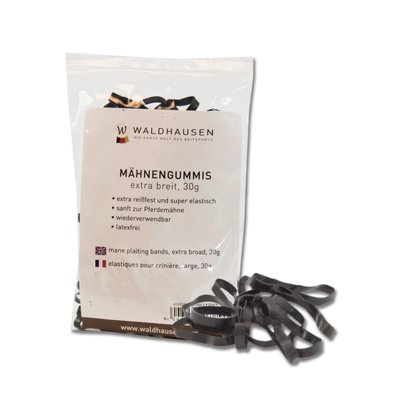 Waldhausen extra széles sörénygumi 30 g
