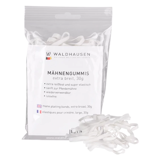 Waldhausen extra széles sörénygumi 30 g