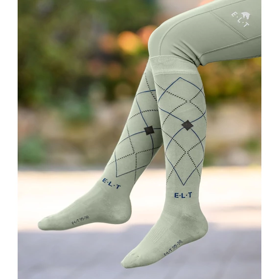 ELT Argyle lovaglózokni