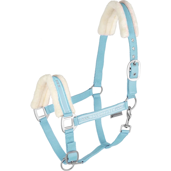 Waldhausen Elegant szőrmés kötőfék