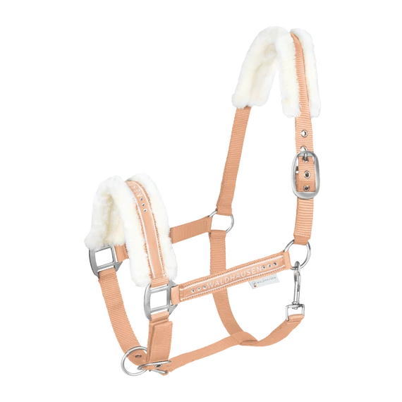 Waldhausen Elegant szőrmés kötőfék