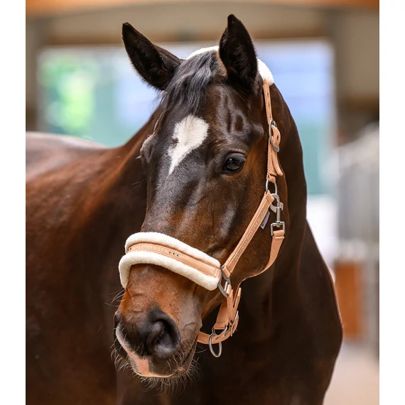 Waldhausen Elegant szőrmés kötőfék