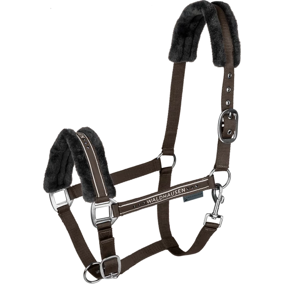 Waldhausen Elegant szőrmés kötőfék