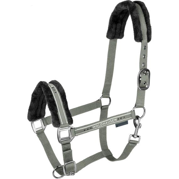 Waldhausen Elegant szőrmés kötőfék