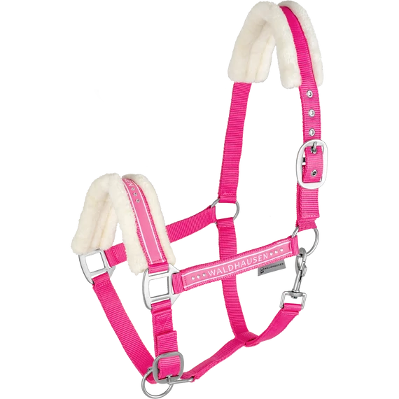 Waldhausen Elegant szőrmés kötőfék