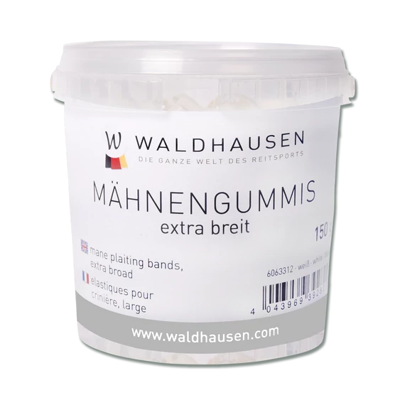 Waldhausen extra széles sörénygumi 150 g