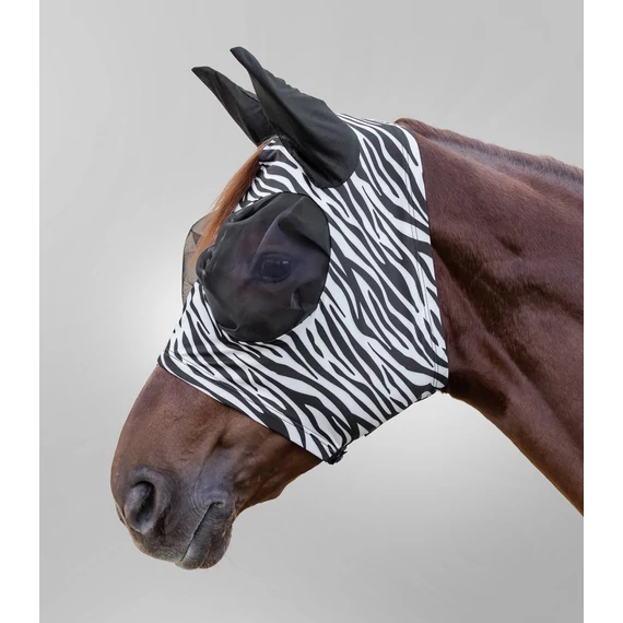 Waldhausen Puck Zebra mintás légymaszk