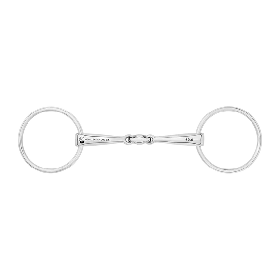 Waldhausen anatómiai kétszertört csikózabla 14 mm (új)