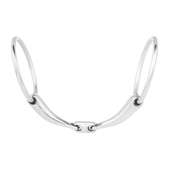 Waldhausen anatómiai kétszertört csikózabla 14 mm (új)