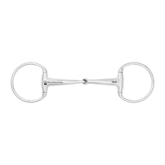 Waldhausen egyszertört oliv zabla 14 mm (új)