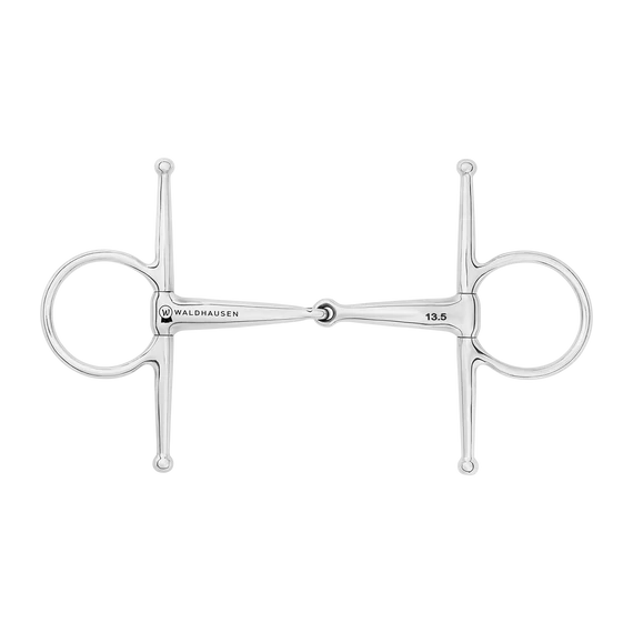Waldhausen pálcás zabla 14 mm (új)