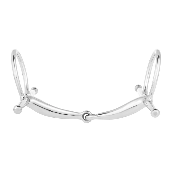 Waldhausen pálcás zabla 14 mm (új)
