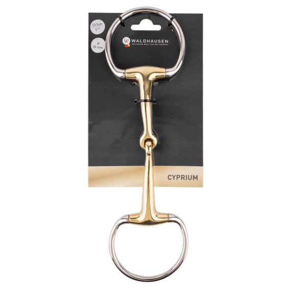 Waldhausen egyszertört cyprium oliv zabla 14 mm