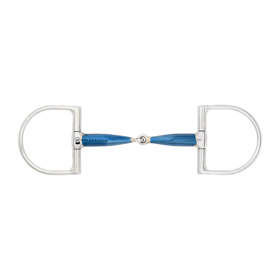 Waldhausen egyszertört édes fém D zabla 16 mm (új)