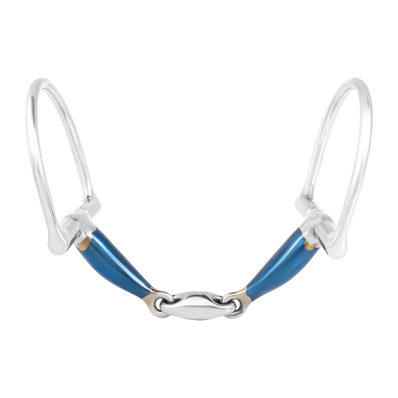 Waldhausen kétszertört édes fém D zabla 14 mm (új)